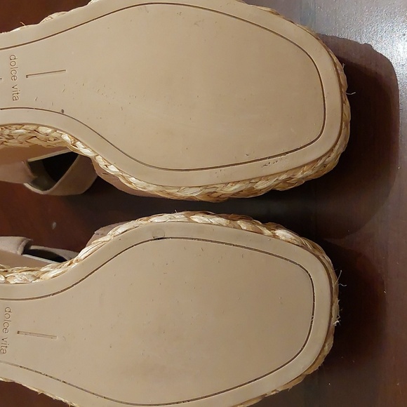DolceVita Oits Espadrille Wedge size 10m - Picture 13 of 15